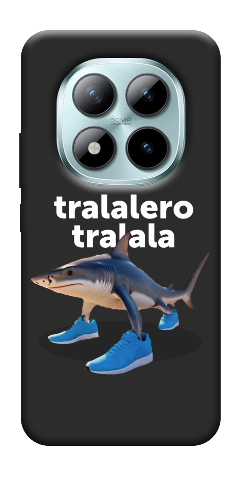 Чехол Tralalero Tralala Run для Xiaomi Redmi Note 15 Pro 5G