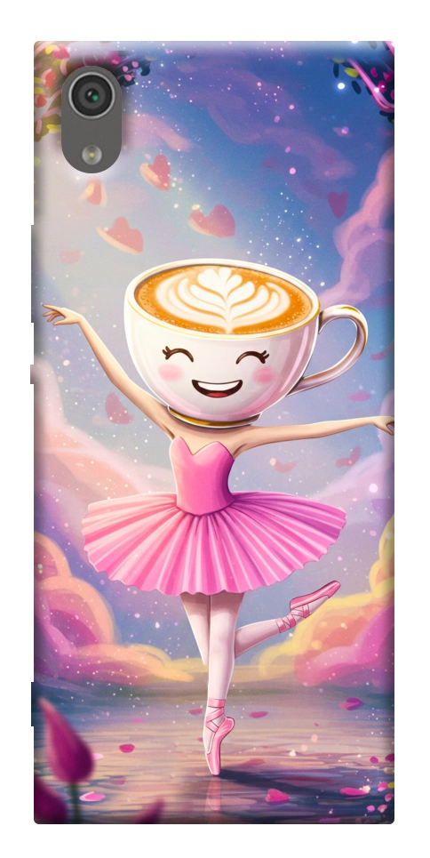 Чехол Ballerina illustration для Sony Xperia XA1