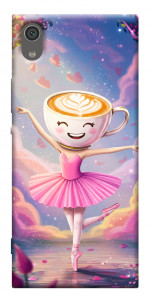 Чехол Ballerina illustration для Sony Xperia XA1