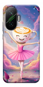 Чехол Ballerina illustration для Xiaomi Poco F7