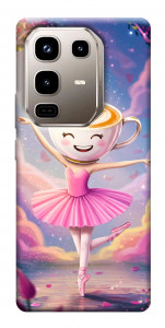 Чехол Ballerina illustration для Infinix Note 50 Pro 4G