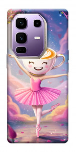 Чехол Ballerina illustration для Infinix Note 50 Pro+