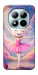 Чехол Ballerina illustration для Xiaomi Redmi Note 15 Pro+ 5G