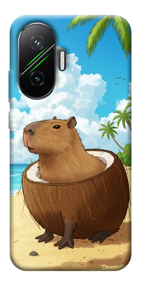 Чехол Bobrini cocosini для Xiaomi Poco F7