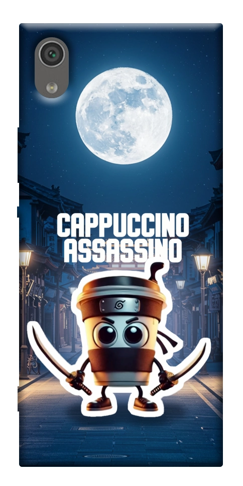 Чехол Cappuccino Assassino Ninja для Sony Xperia XA1