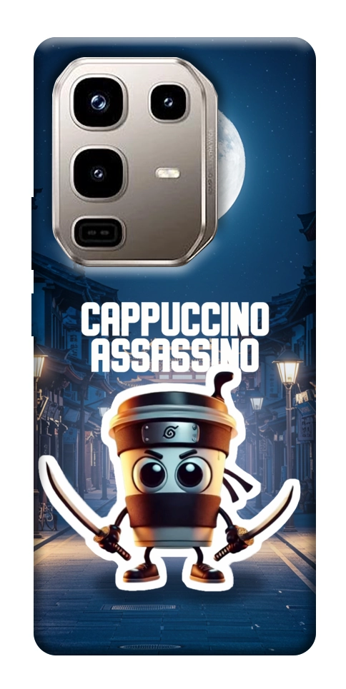 Чехол Cappuccino Assassino Ninja для Infinix Note 50 Pro 4G