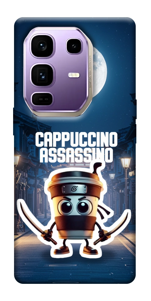 Чехол Cappuccino Assassino Ninja для Infinix Note 50 Pro+