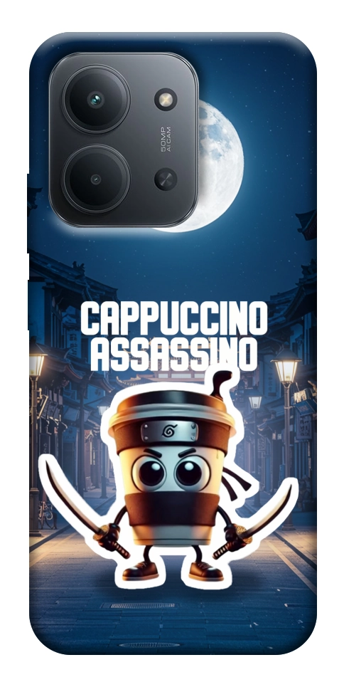 Чохол Cappuccino Assassino Ninja для Xiaomi Redmi 15C (Europe version)