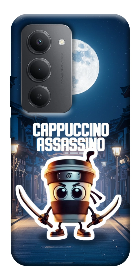 Чохол Cappuccino Assassino Ninja для Xiaomi Redmi 15 (Europe version)