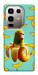 Чехол Chimpanzini Bananini для Infinix Note 50 Pro 4G