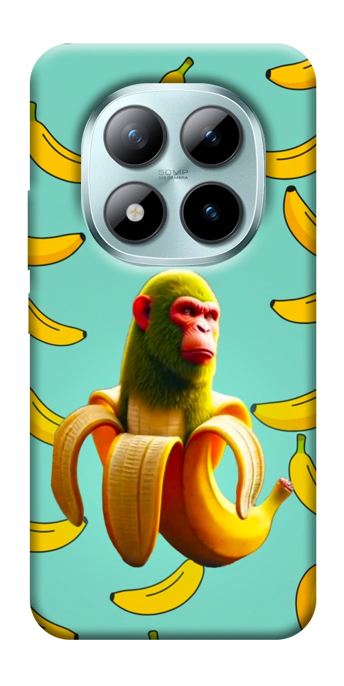 Чехол Chimpanzini Bananini для Xiaomi Redmi Note 15 Pro 5G