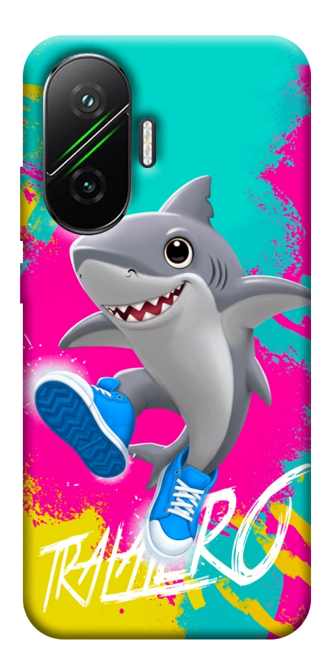 Чехол Tralalero kids для Xiaomi Poco F7