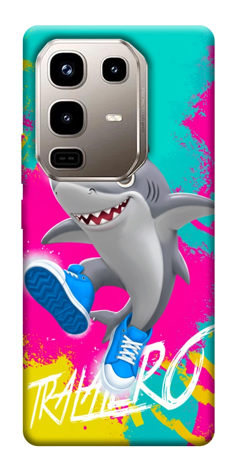 Чехол Tralalero kids для Infinix Note 50 Pro 4G