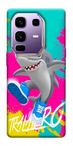 Чехол Tralalero kids для Infinix Note 50 Pro+