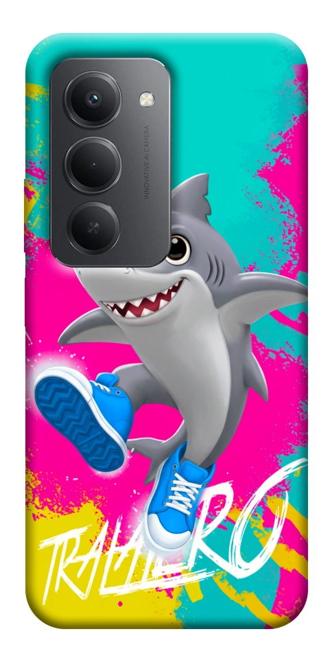 Чохол Tralalero kids для Xiaomi Redmi 15 (Europe version)