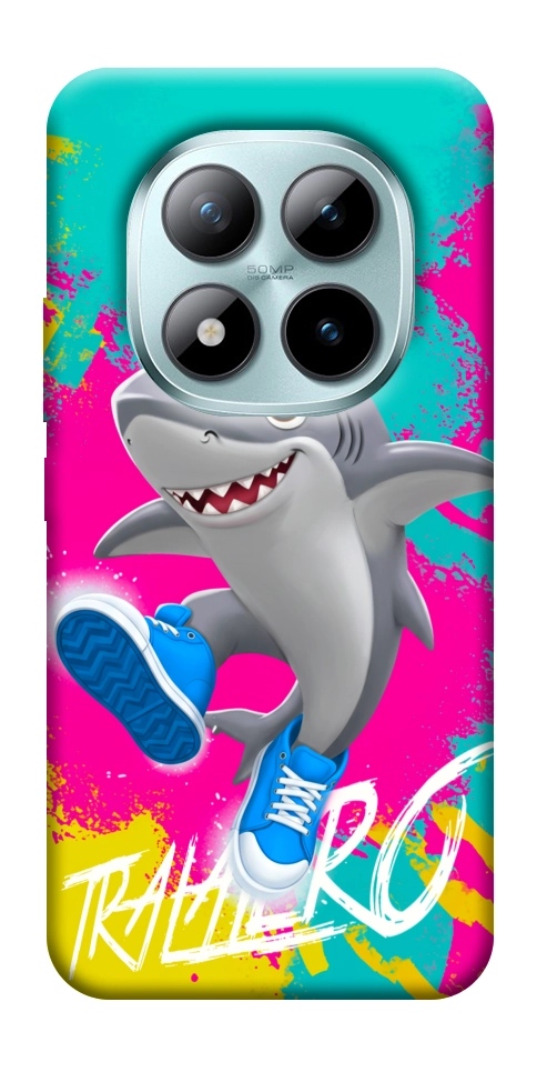 Чехол Tralalero kids для Xiaomi Redmi Note 15 Pro 5G