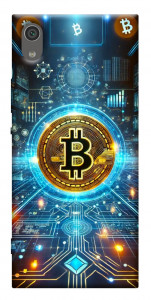 Чехол Neo bitcoin для Sony Xperia XA1
