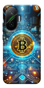 Чехол Neo bitcoin для Xiaomi Poco F7