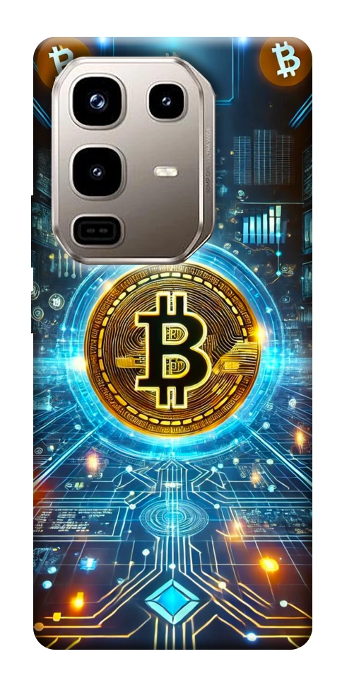 Чехол Neo bitcoin для Infinix Note 50 Pro 4G