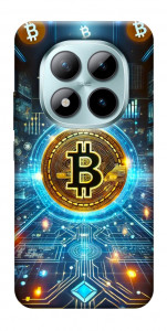Чехол Neo bitcoin для Xiaomi Redmi Note 15 Pro 5G