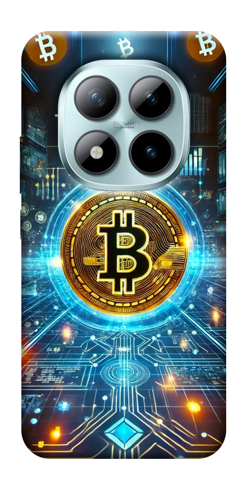 Чехол Neo bitcoin для Xiaomi Redmi Note 15 Pro+ 5G