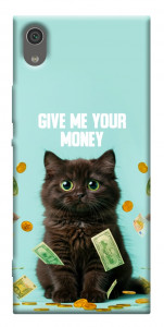 Чехол Money cat для Sony Xperia XA1