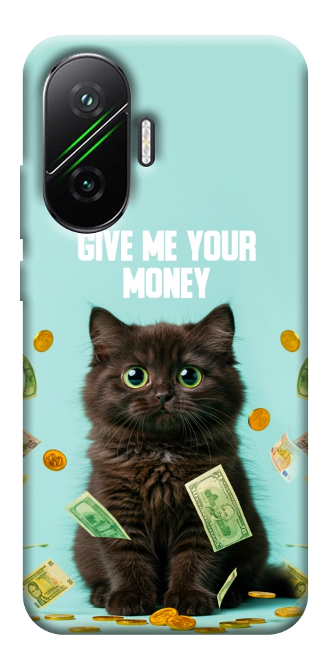 Чехол Money cat для Xiaomi Poco F7