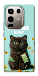 Чехол Money cat для Infinix Note 50 Pro 4G