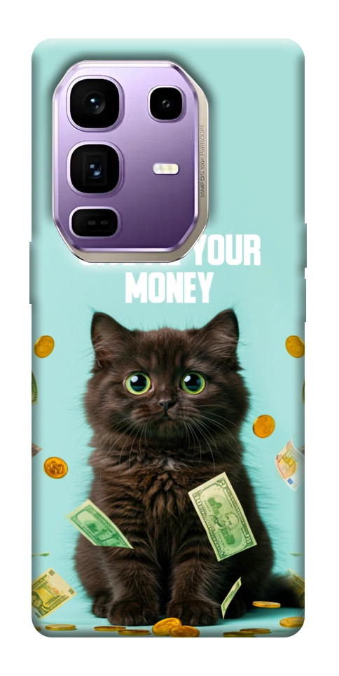 Чехол Money cat для Infinix Note 50 Pro+