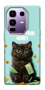 Чехол Money cat для Infinix Note 50 Pro+