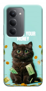 Чохол Money cat для Xiaomi Redmi 15 (Europe version)