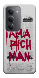 Чохол Mom I am a rich man для Xiaomi Redmi 15 (Europe version)