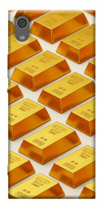 Чехол Gold bars для Sony Xperia XA1