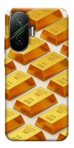 Чехол Gold bars для Xiaomi Poco F7