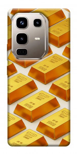 Чехол Gold bars для Infinix Note 50 Pro 4G