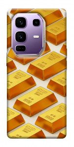 Чехол Gold bars для Infinix Note 50 Pro+