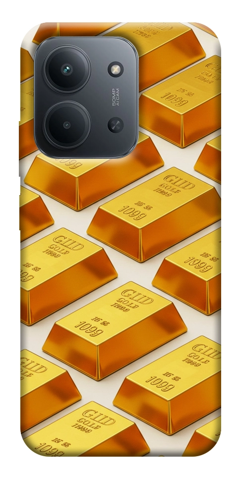 Чохол Gold bars для Xiaomi Redmi 15C (Europe version)
