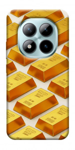 Чехол Gold bars для Xiaomi Redmi Note 15 Pro 5G