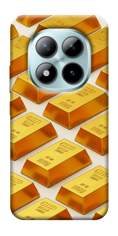 Чехол Gold bars для Xiaomi Redmi Note 15 Pro+ 5G