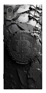Чехол Dark bitcoin для Sony Xperia XA1