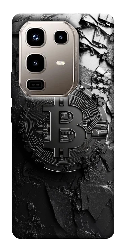 Чехол Dark bitcoin для Infinix Note 50 Pro 4G