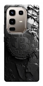 Чехол Dark bitcoin для Infinix Note 50 Pro 4G
