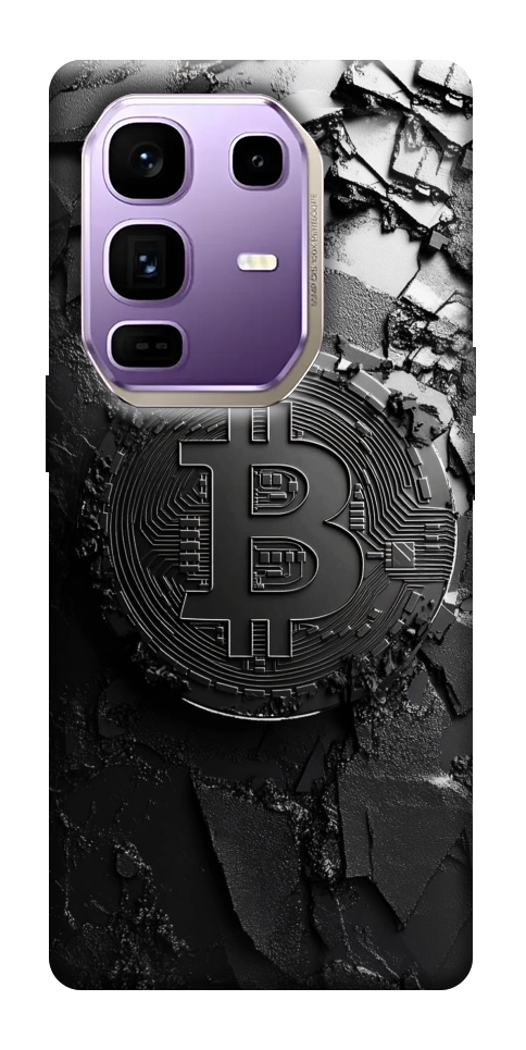Чехол Dark bitcoin для Infinix Note 50 Pro+