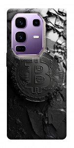 Чехол Dark bitcoin для Infinix Note 50 Pro+