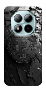 Чехол Dark bitcoin для Xiaomi Redmi Note 15 Pro 5G