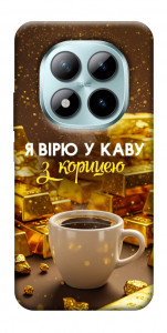 Чехол Верю в кофе для Xiaomi Redmi Note 15 Pro+ 5G