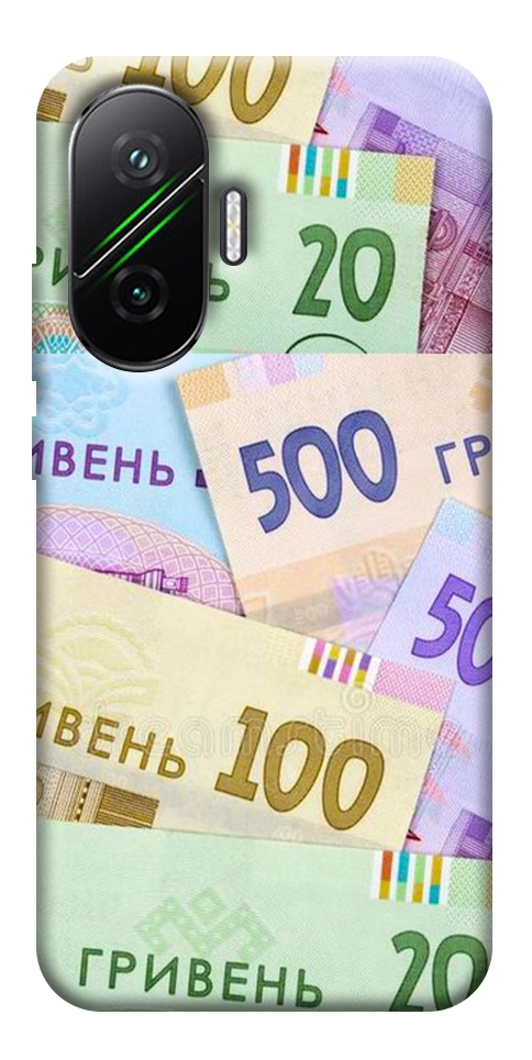 Чехол Гривня для Xiaomi Poco F7