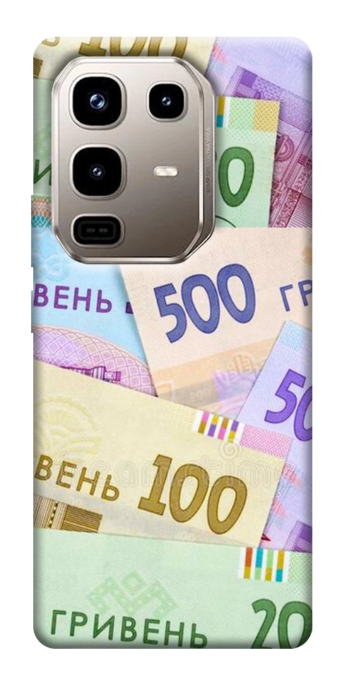 Чехол Гривня для Infinix Note 50 Pro 4G