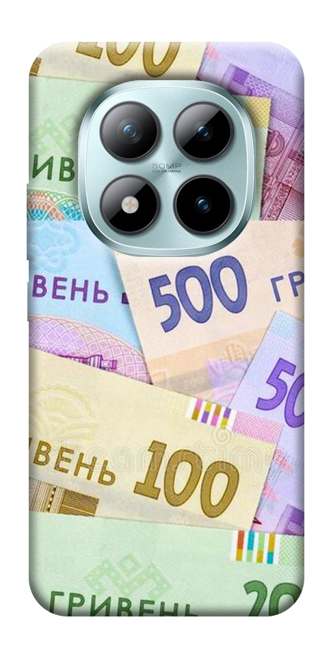 Чехол Гривня для Xiaomi Redmi Note 15 Pro 5G