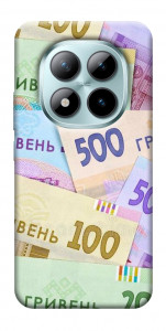 Чехол Гривня для Xiaomi Redmi Note 15 Pro 5G